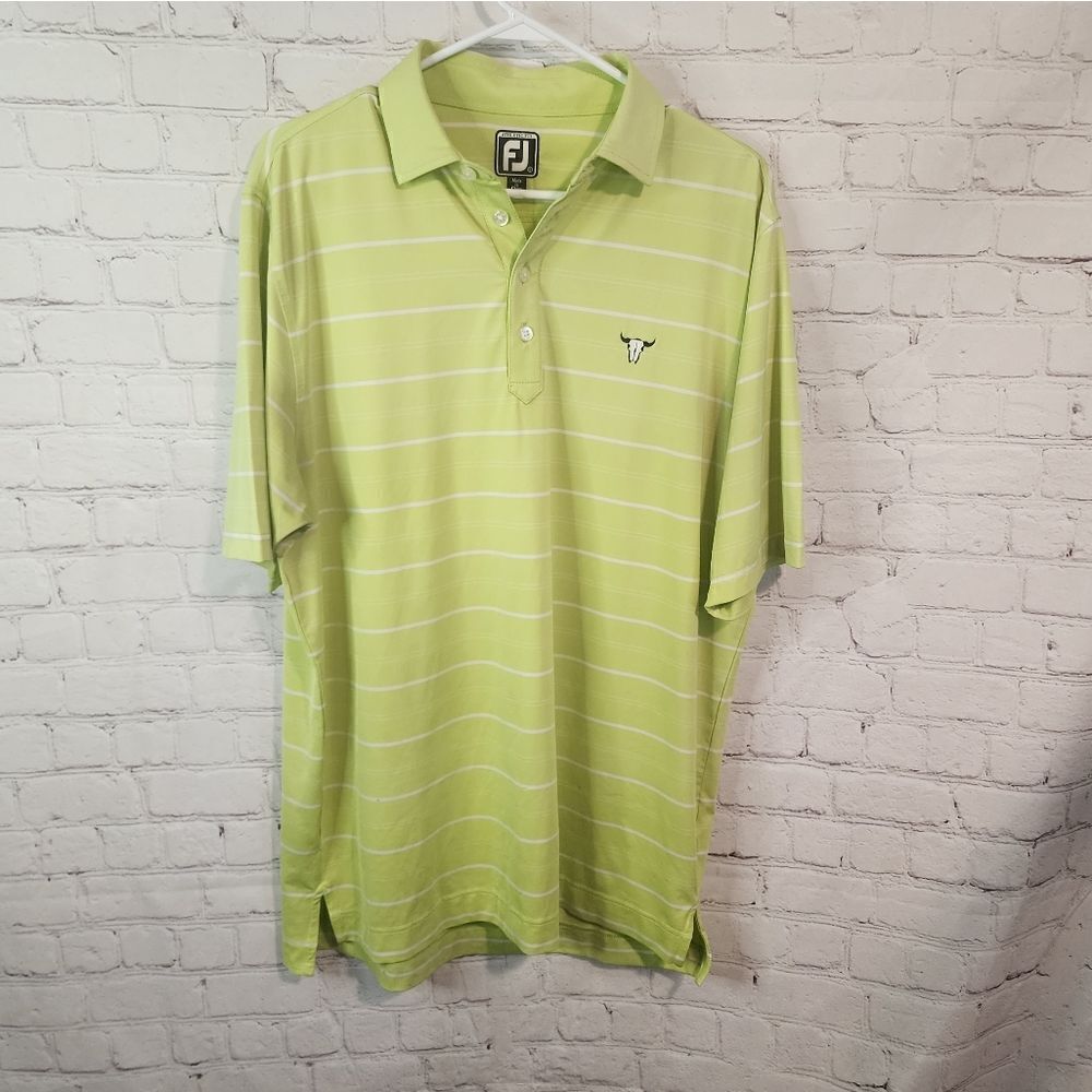 Men's FootJoy "Athletic Fit" polo shirt, size Large